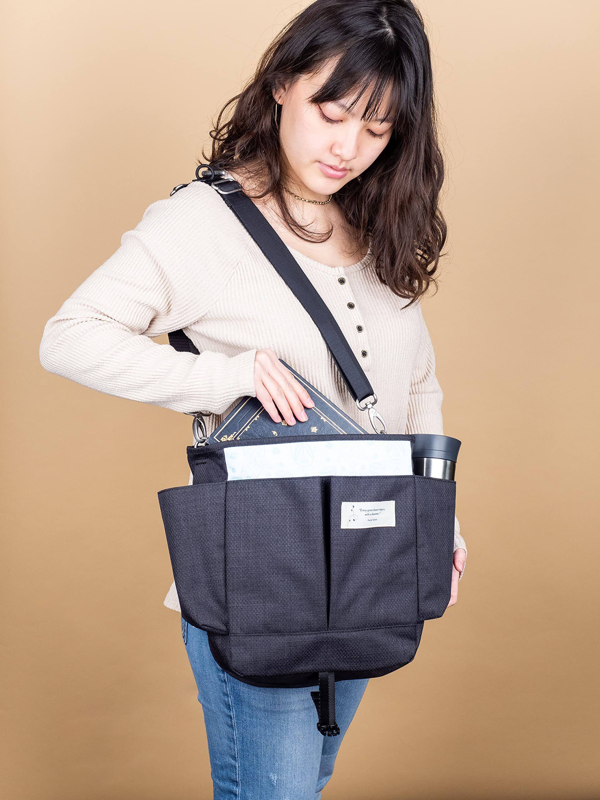 Back. Haiku - Haiku To Go Convertible 2.0 Backpack - Black In Bloom.