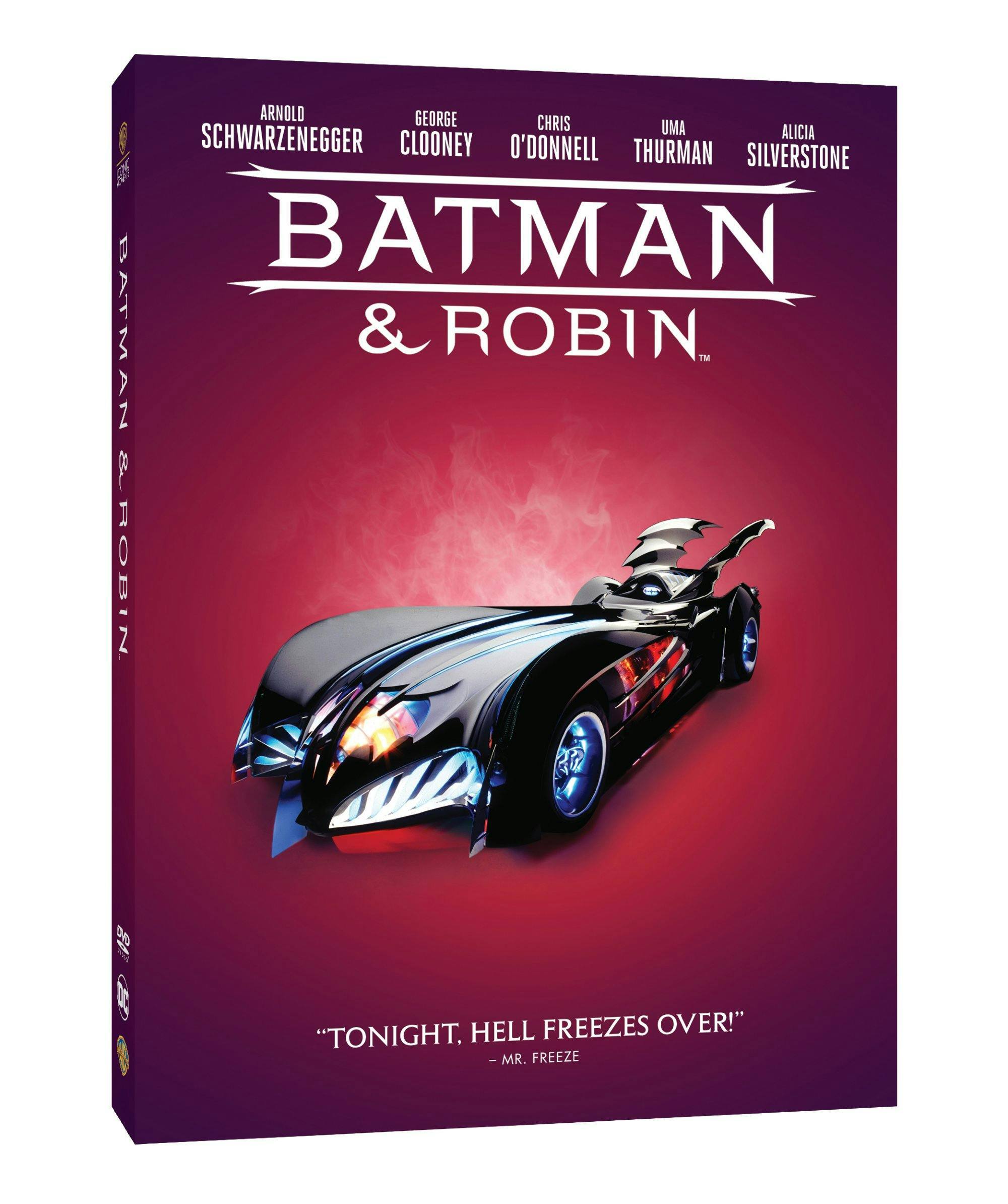 Angle. Batman & Robin [DVD].