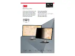 3M - Anti-Glare Privacy Filter for 24" Widescreen Monitor, 16:10 Aspect Ratio - Clear