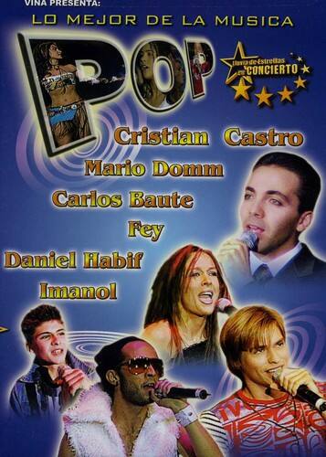 Front. Mejor De Las Musica Pop, Vol. 233    - DVD.
