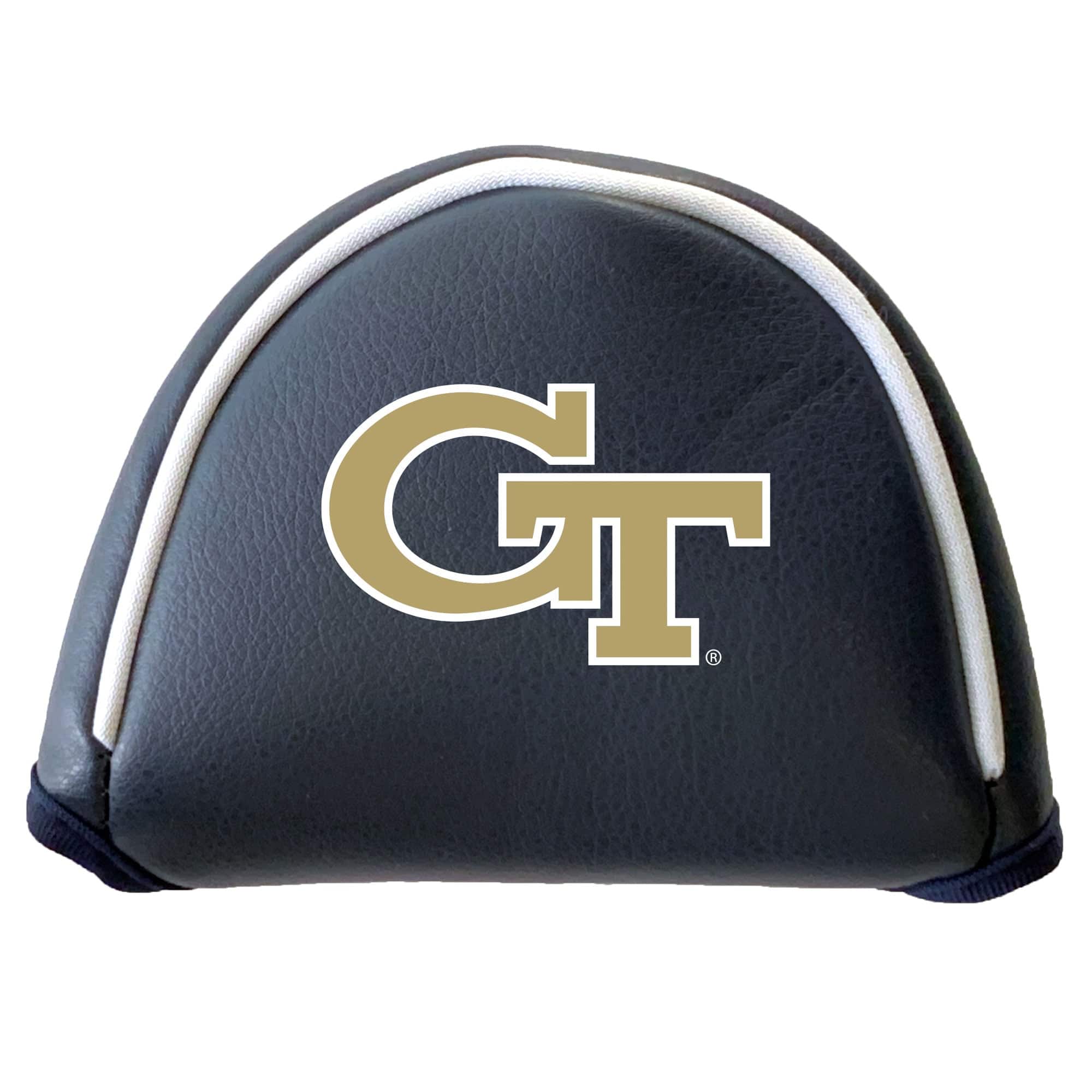 Team Golf - Georgia Tech Yellow Jackets Mallet Putter Cover - Multicolor