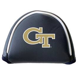 Team Golf - Georgia Tech Yellow Jackets Mallet Putter Cover - Multicolor