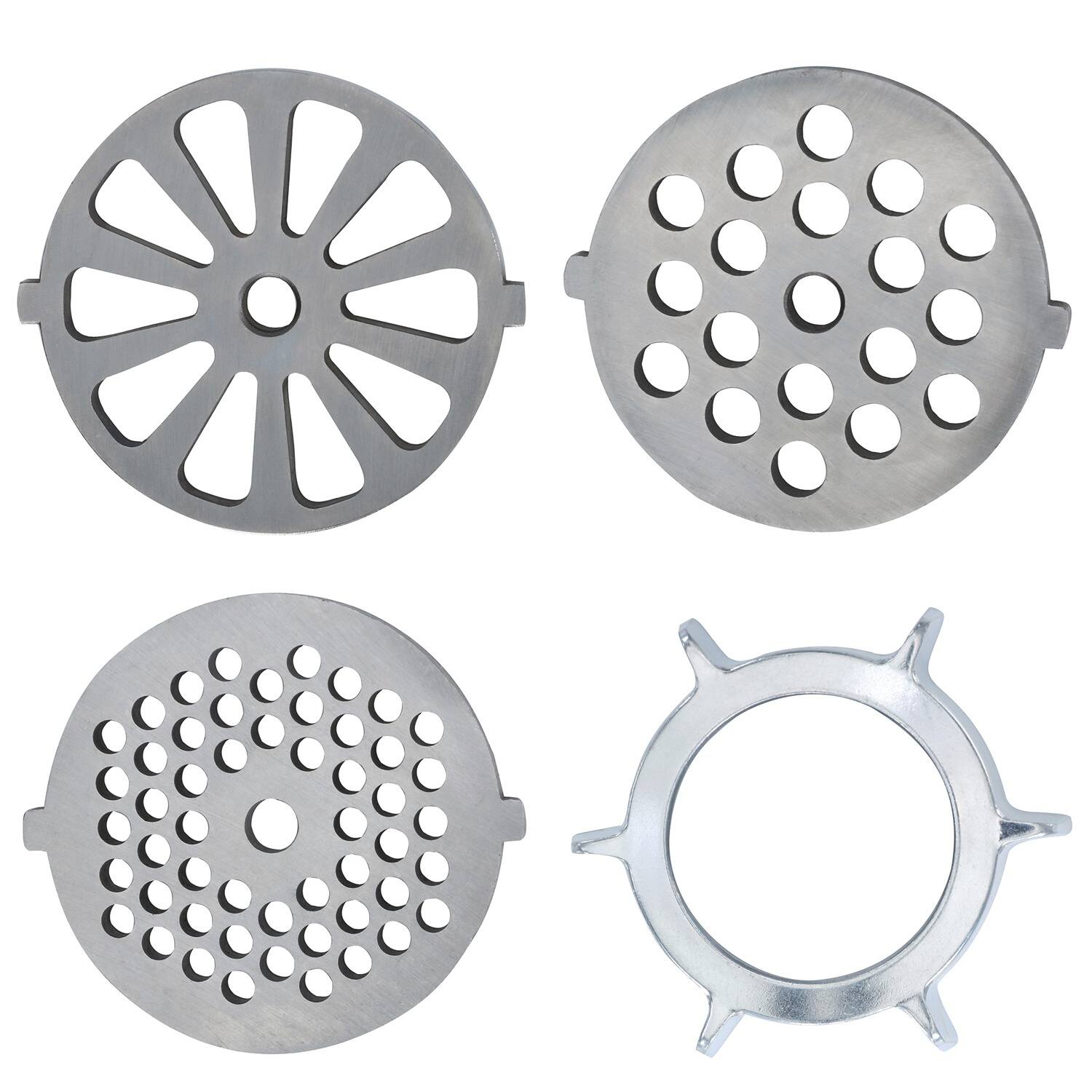 Alt View 1. Brentwood - Brentwood Select Mg-1800s Heavy-duty Meat Grinder - silver.