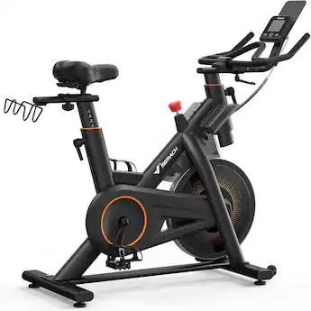 stationary bicycle mount KDD Spin Bike Tablet Holder Mount, Phone iPad Holder Stand Exercise Bike Handlebar for Bicycle, Treadmill, Microphone Stand, Fit for iPad Pro 12.9, Galaxy Tabs, iPhone(4.7-13) : Electronics For 7 to 18.4 Tablets Alpcour Bike Trainer Stand for