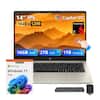 14" IPS 1920 x 1200
Copilot+PC Snapdragon X
16GB RAM
2TB SSD
1TB Docking
Microsoft Windows 11 Pro
OMNIBOOK