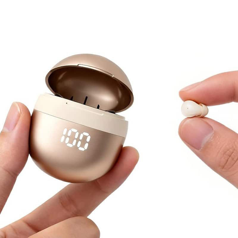 PRIMEPLUS - SK18 Sleep Earphones, Ultra Lightweight Wireless Bluetooth 5.3 Earbuds with Tumbler Charging Case price history on PriceWatchPro