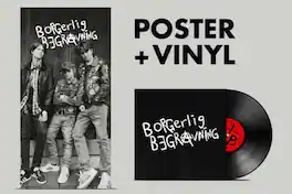 Borgerlig Begravning - Gor Vad Du Vill - VINYL LP