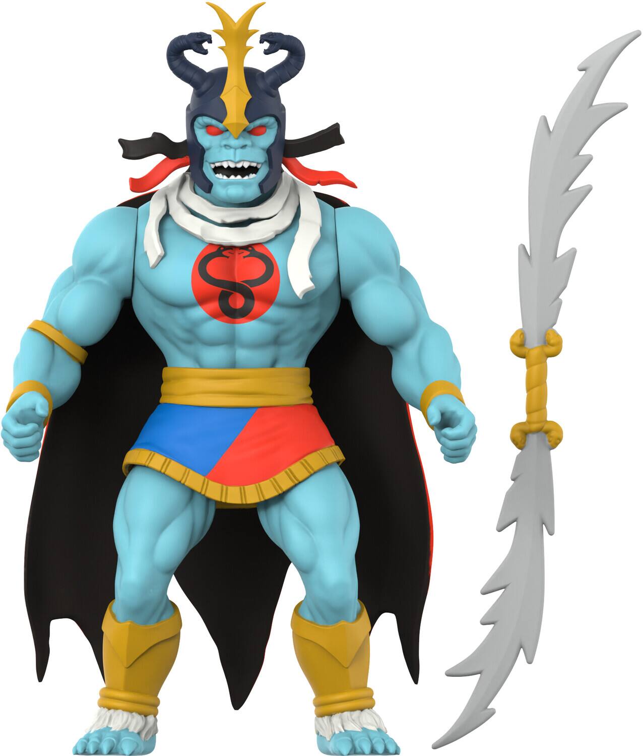 Front. Super7 - Super7 - Thundercats - Vintage Figures Wv1 - Mumm-Ra (Ever Living)   - Collectibles - Multicolor.