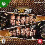 XBOX SERIES X|S
MONDAY NIGHT WAR EDITION
WWE 2K26
TEEN
ESRB