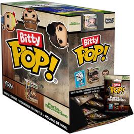 Funko - Bitty POP! Singles: Parks and Recreation (One Random Bitty Pop! Per Purchase) - Collectibles - Multicolor