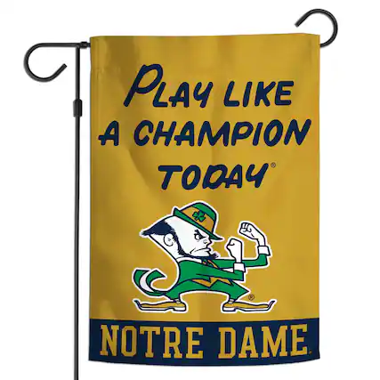 Play Like A Champion Today
Notre Dame