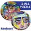 2-IN-1 PUZZLE ABSTRACT