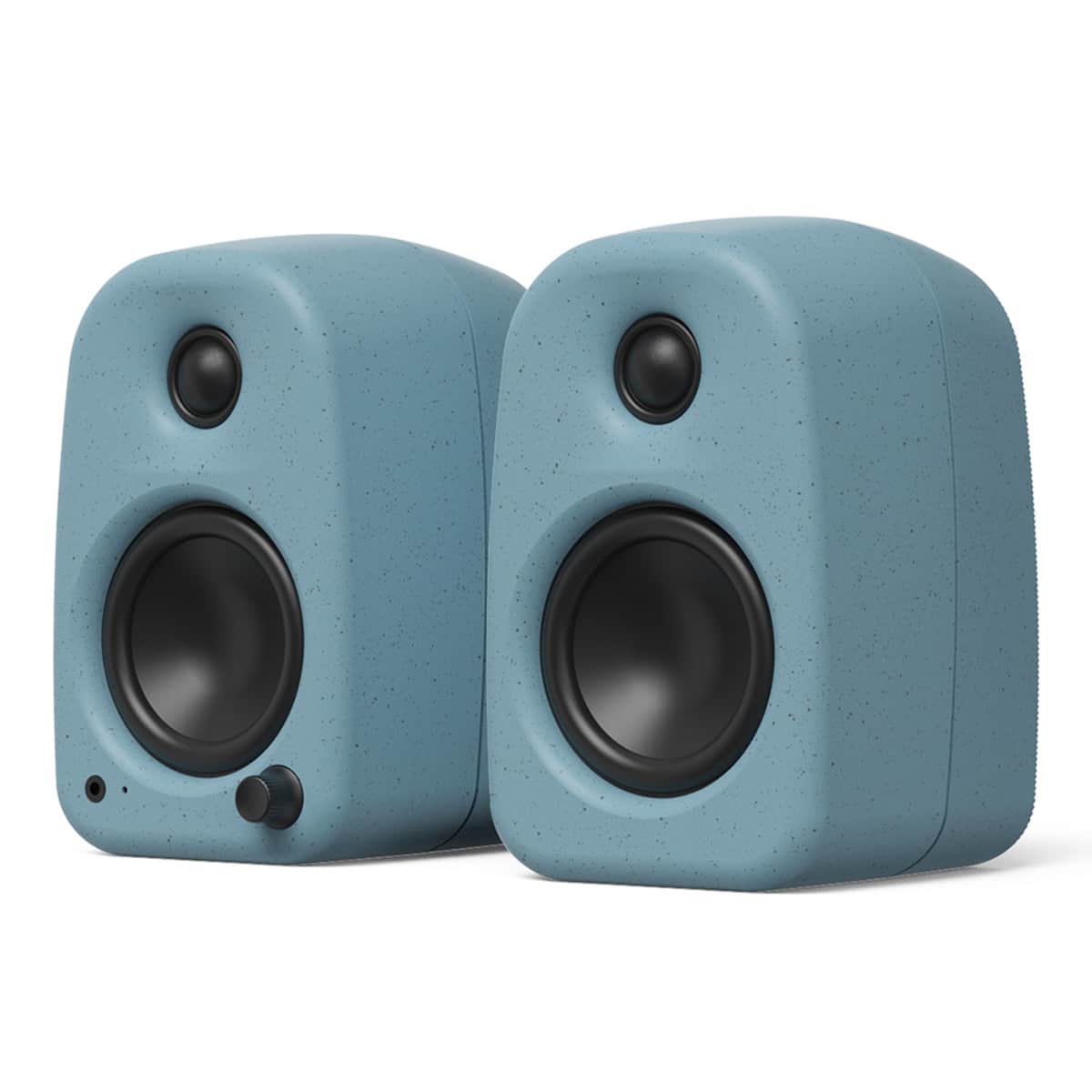 Kanto - UKI Bluetooth Desktop Speakers - Pair (Cornflower) - Blue