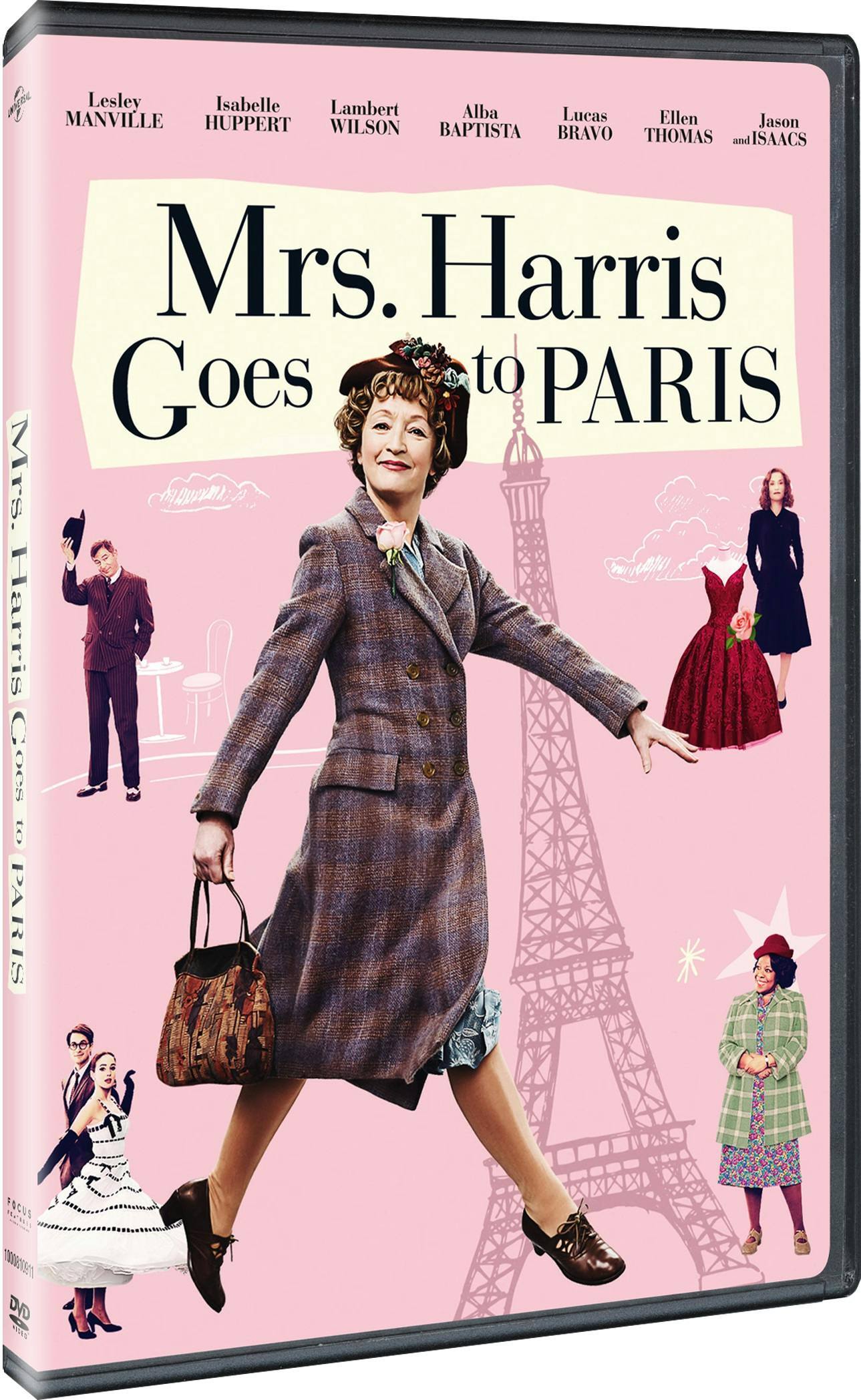 Angle. Mrs. Harris Goes to Paris [DVD].