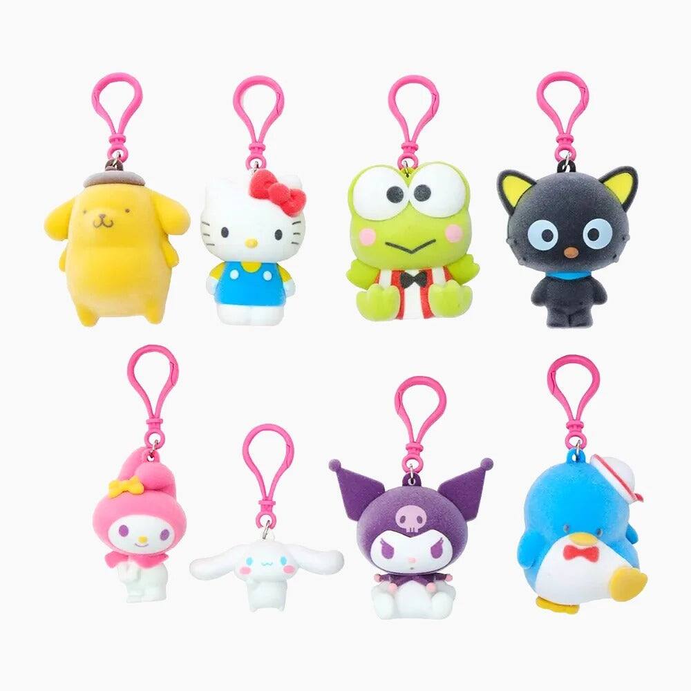 Alt View 3. Sanrio - Hello Kitty and Friends: Jumbo Flocked Hanger Figure Blind Box - 1 Random Figure.