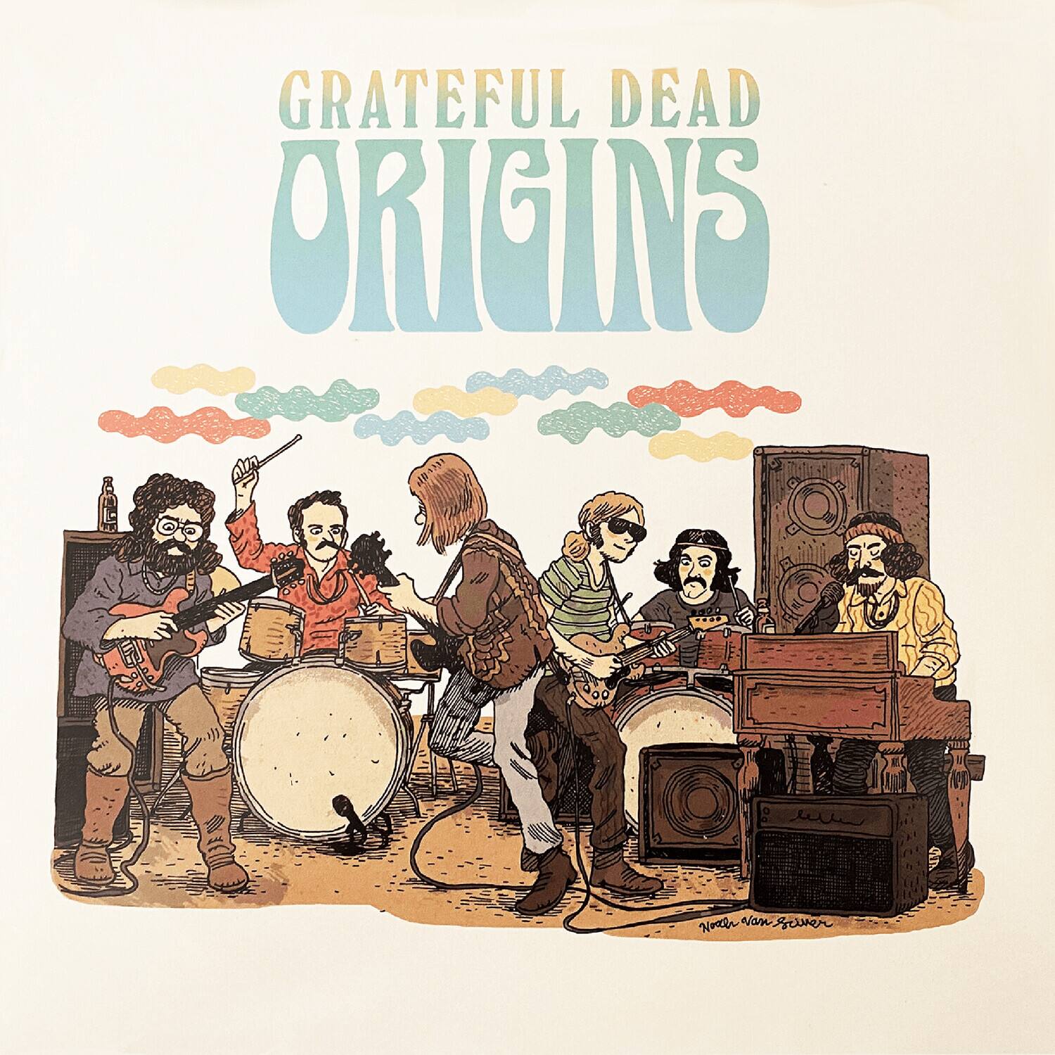 Grateful Dead - Origins - VINYL LP