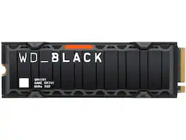 SanDisk - WD_BLACK 1TB SN850X NVMe SSD - PS5, Gen4 PCIe, M.2, 7300 MB/s