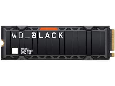 Western Digital WD_BLACK 1TB SN850X NVMe SSD PS5, Gen4 PCIe, M.2 Western Digital WD_BLACK 1TB SN850X NVMe SSD PS5, Gen4 PCIe, M.2
