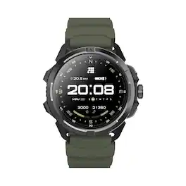 Cubitt - TERRA Rugged Smartwatch with Dual-Band GPS (L1+L5), 1.48 AMOLED - Green - (2025)