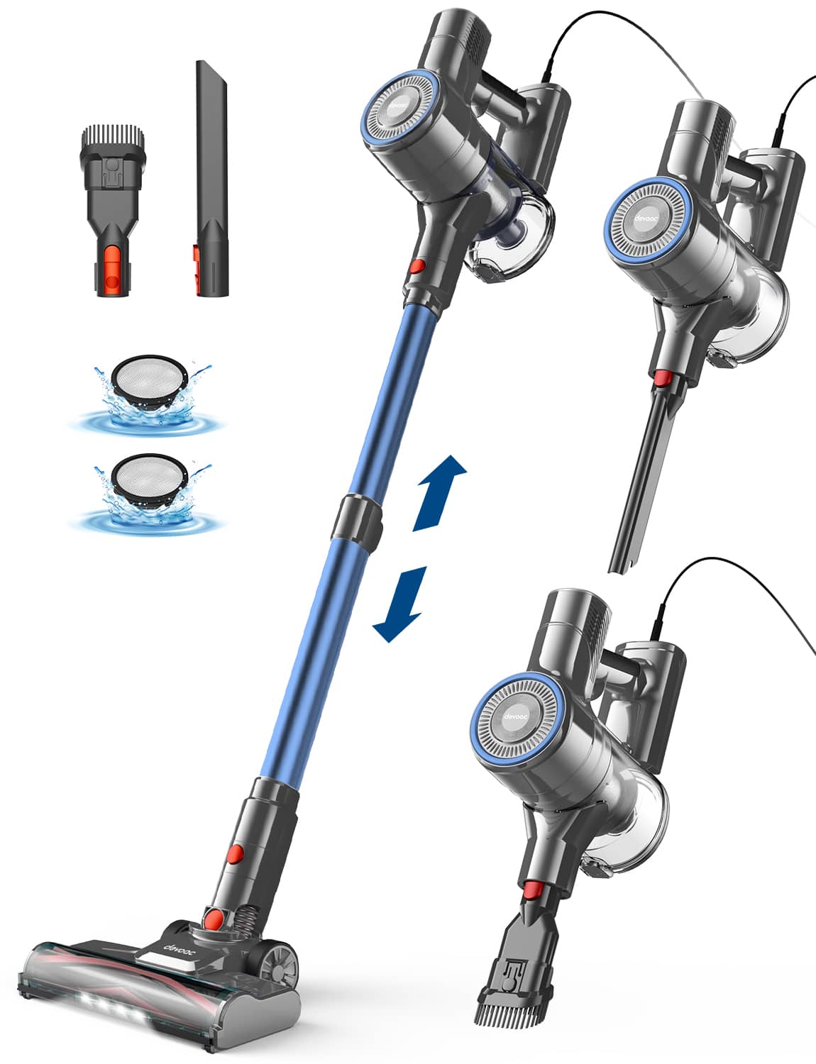 The text on the image is:

- Deveco
- 1 LL chvc