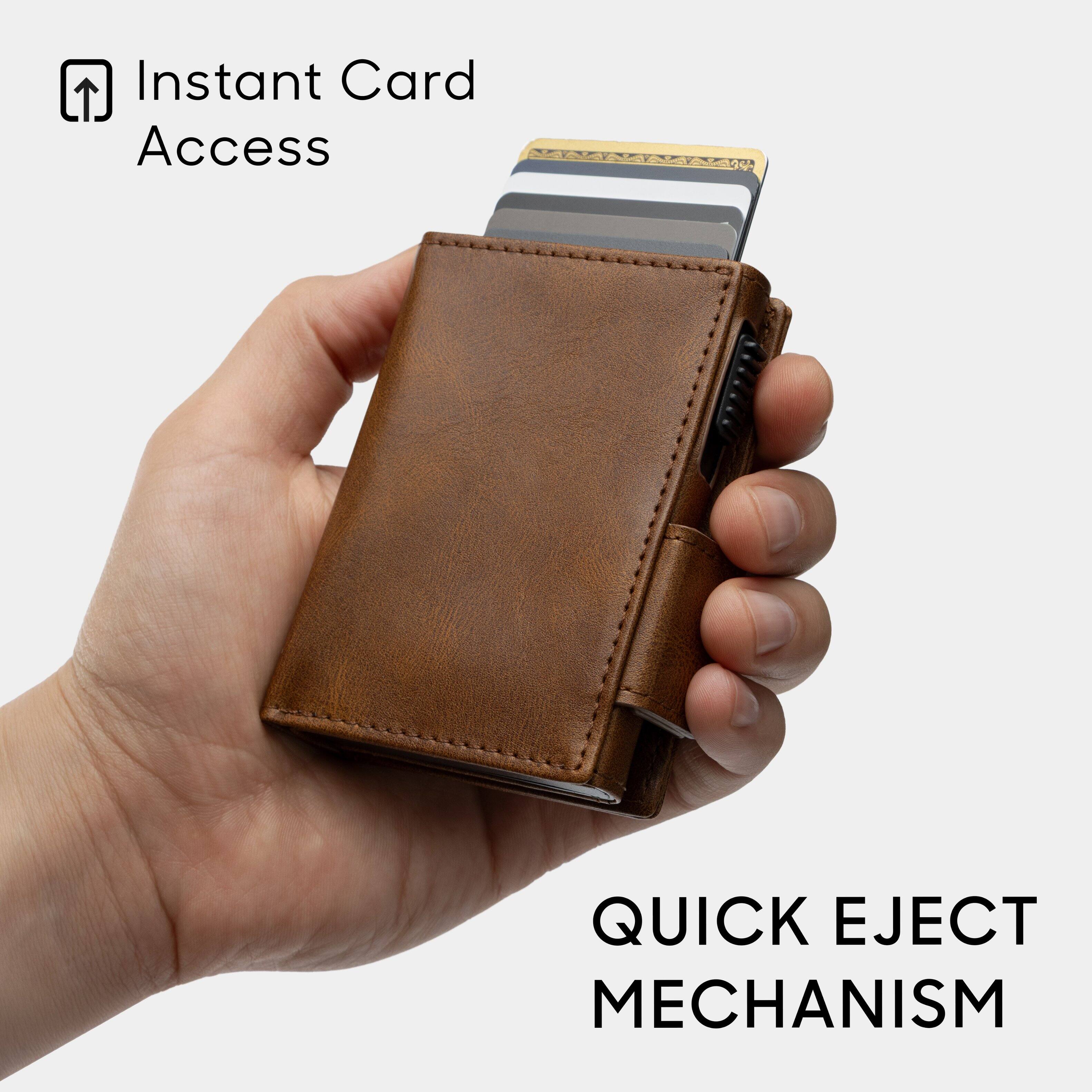 Instant Card Access  
QUICK EJECT MECHANISM