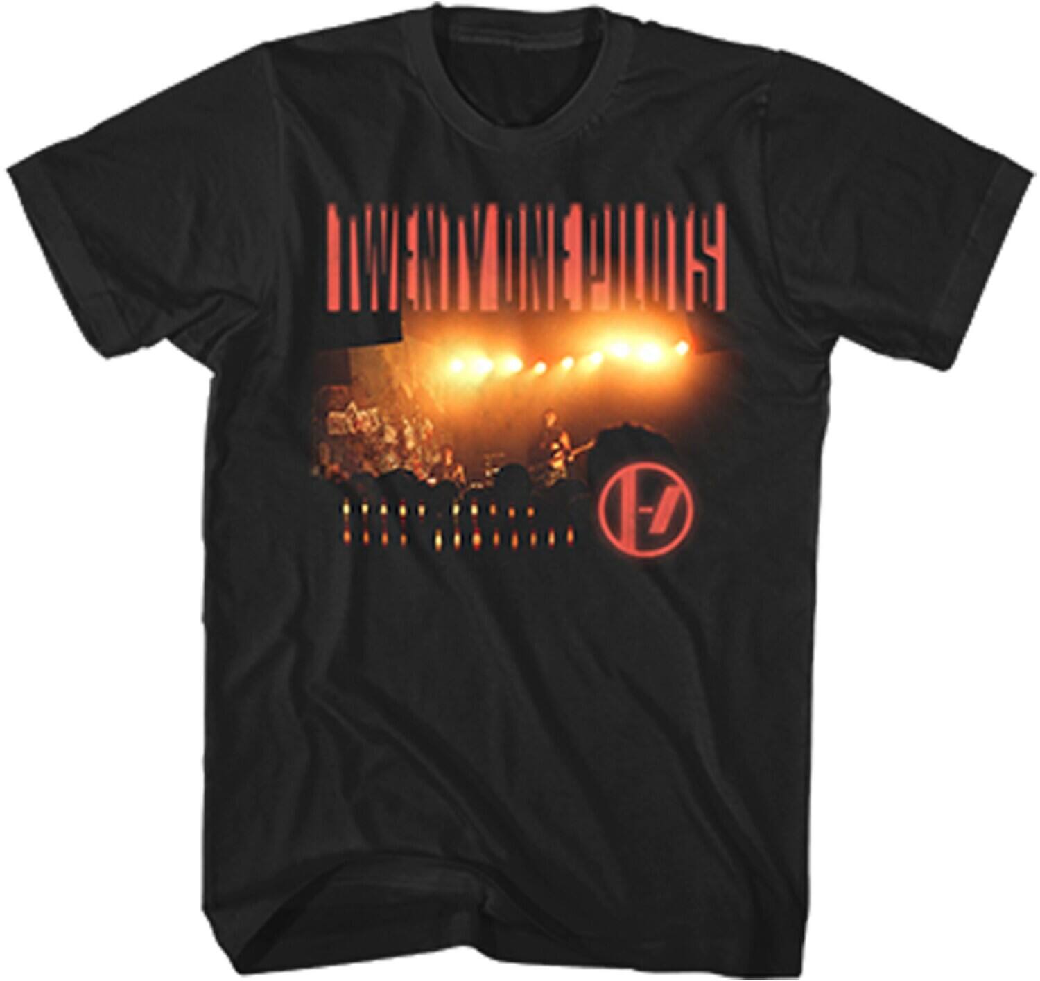 Front. PopMarket - Twenty One Pilots - Twenty One Pilots - Start Fresh Next Semester T-Shirt - Large Black TS24TOP028A3 - APPAREL - Multicolor.