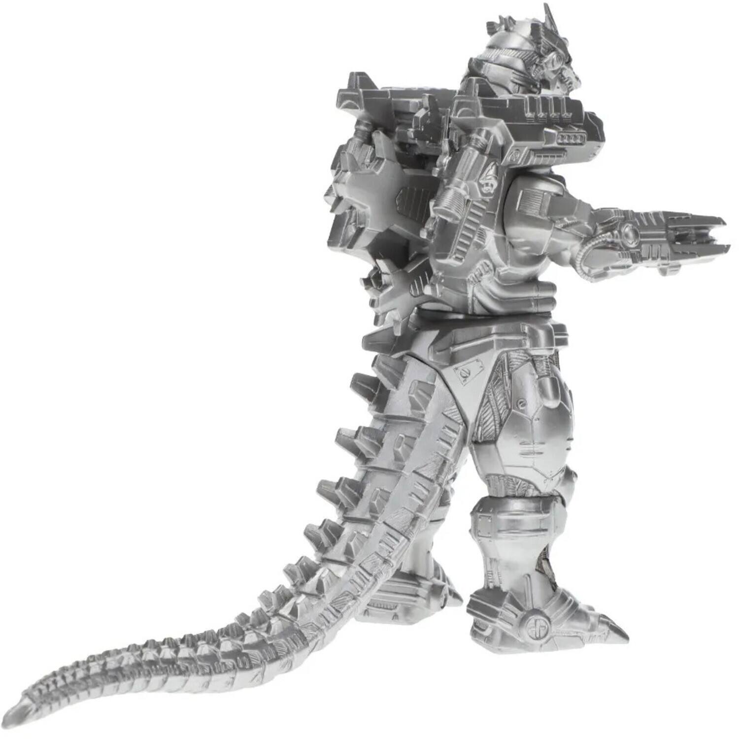 Alt View 2. Bandai - BANDAI - Movie Monster Series - Mechagodzilla (Heavily Armed) Action Figure   - COLLECTIBLES - Multicolor.