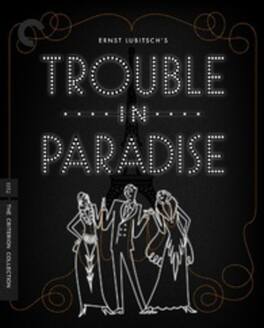 Trouble in Paradise (Criterion Collection) - BLU-RAY