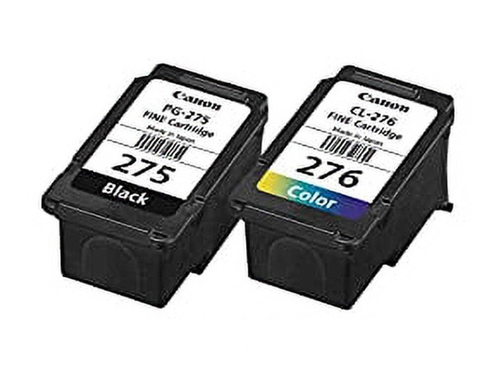 Canon FINE PG-275 Cartridge 275 Black Canon FINE CL-276 Cartridge 276 Color