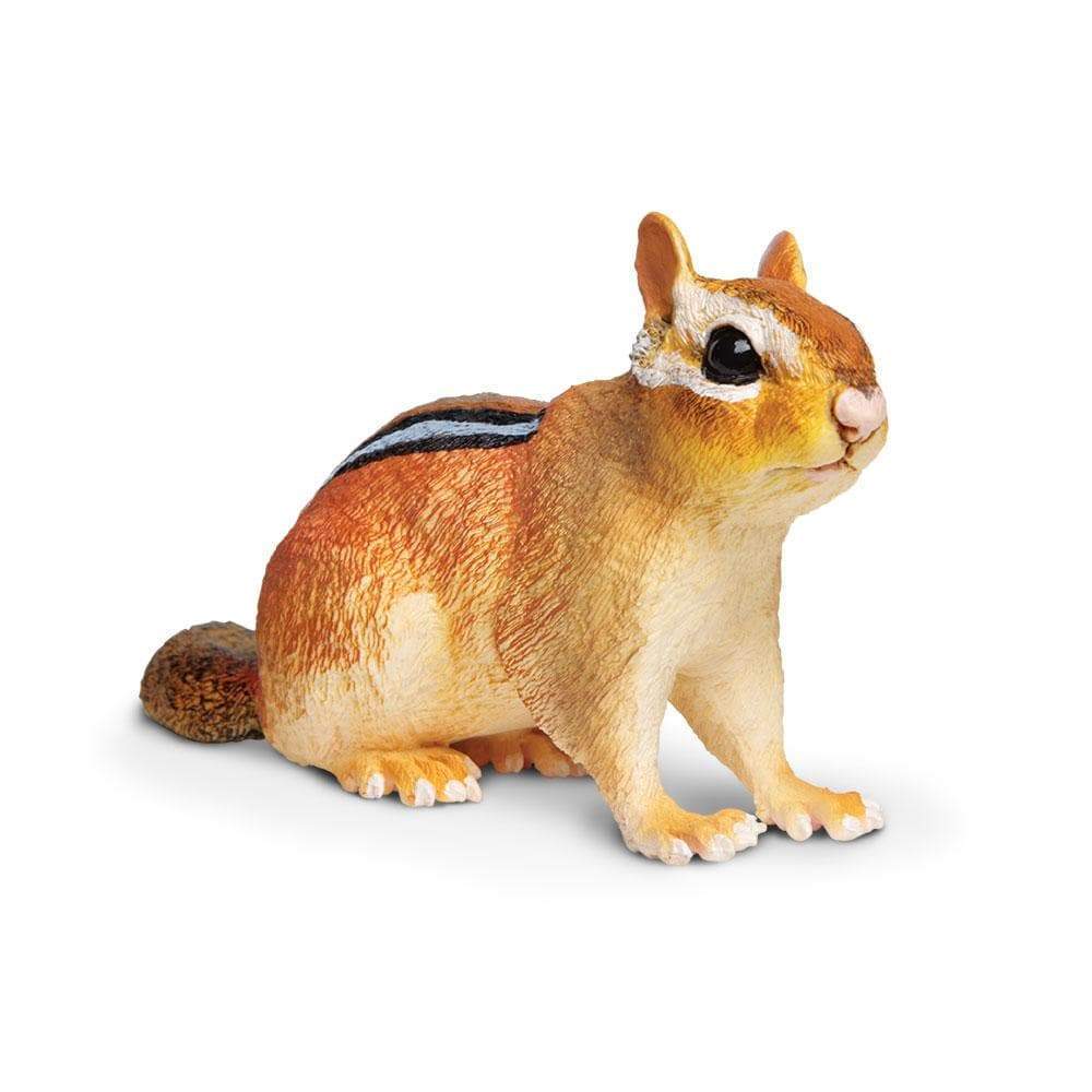 Alt View 3. Safari Ltd. - Eastern Chipmunk Toy Figurine.