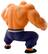 Back. Bandai - Master Roshi - Son Goku Training Section - Dragon Ball - Ichibansho Masterlise 8.3" Figure.
