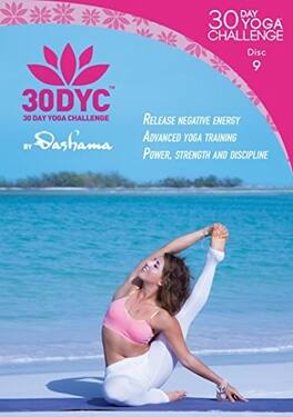 30dyc: 30 Day Yoga Challenge With Dashama Disc 9 - DVD