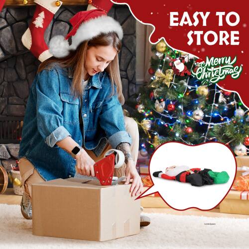 EASY TO STORE  
Merry Christmas
