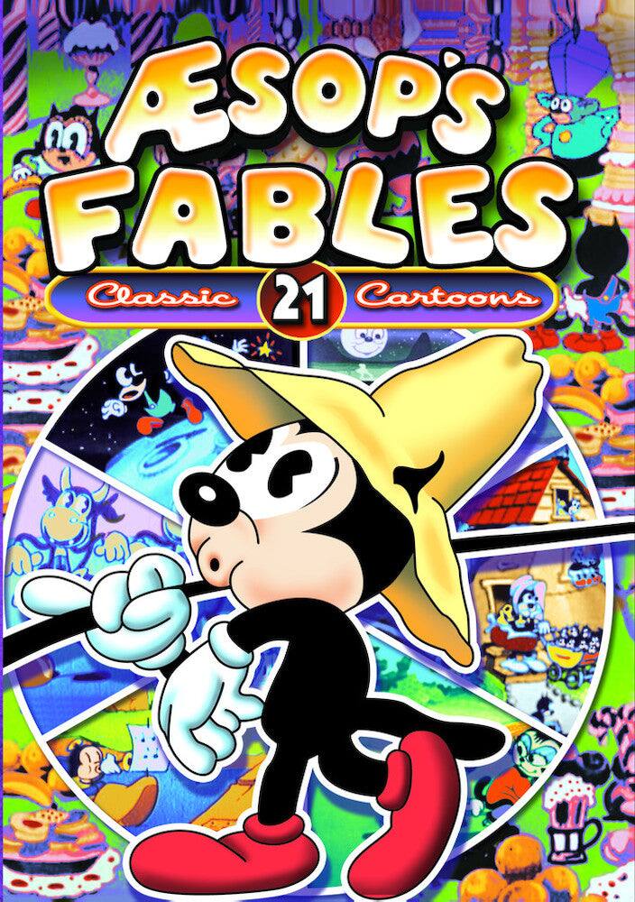 Front. Cartoon Rarities - Aesop's Fables, Volume 1 - DVD.