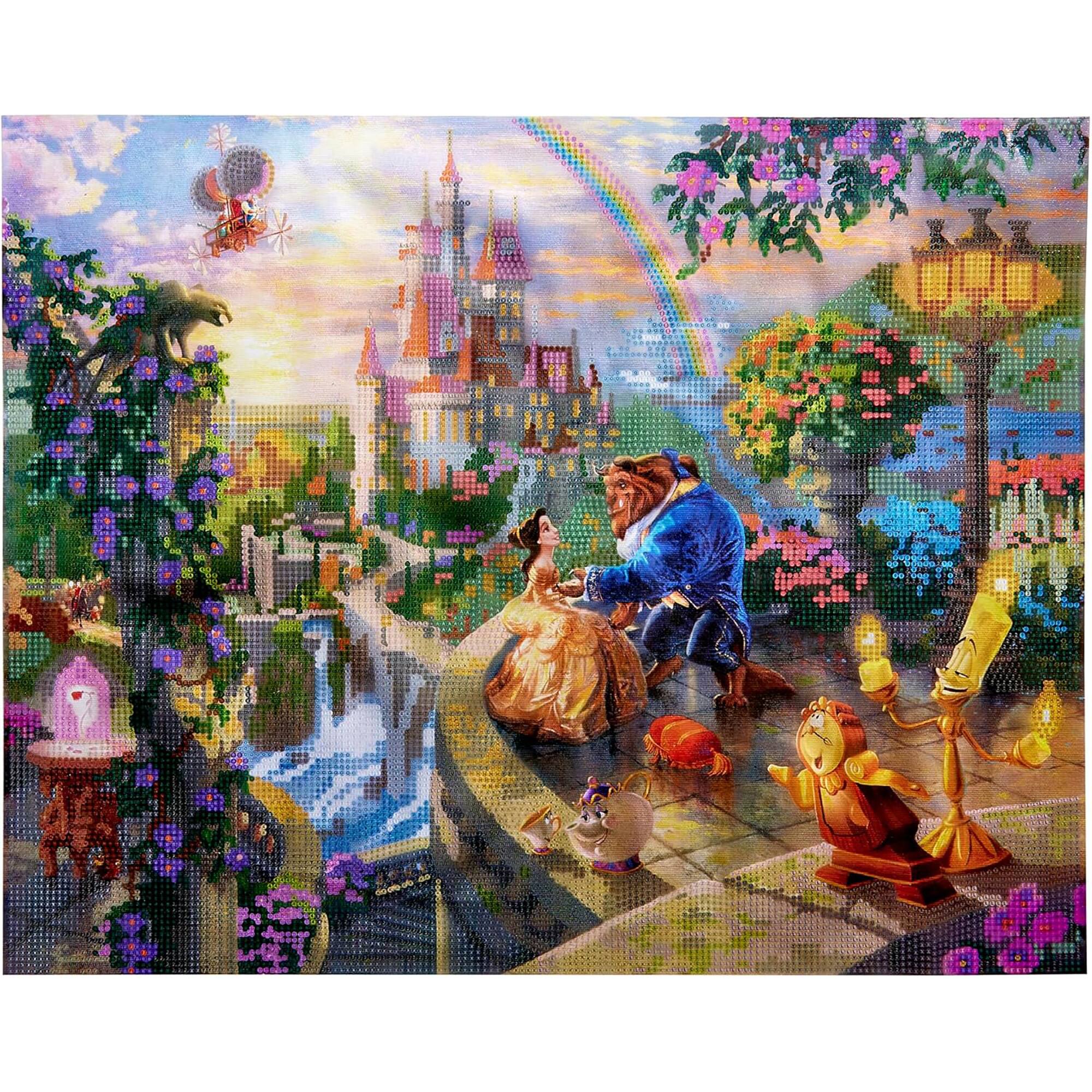 Cra Z Art Cra Z Art: RoseArt Disney Dreams Diamond Art Beauty and