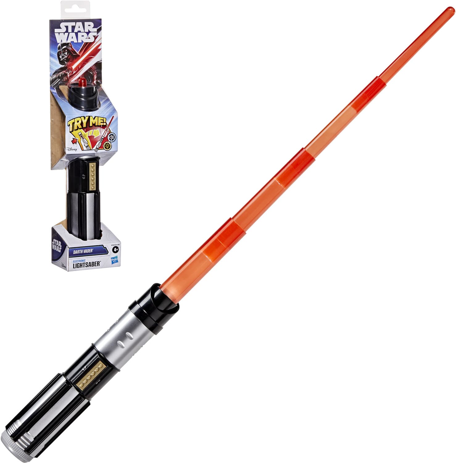 Hasbro - Star Wars - Darth Vader Electronic Light Saber - COLLECTIBLES - Multicolor price history on PriceWatchPro