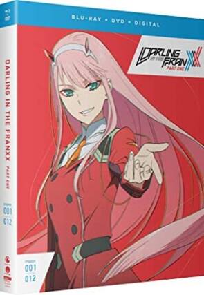 Front. Darling In The Franxx: Part One - BLU-RAY.
