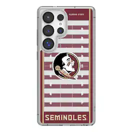 Keyscaper - NCAA - Florida State Seminoles Field Galaxy Clear Case - S23 Ultra - Multicolor