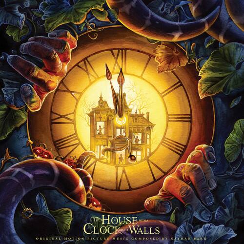 Front. The House with a Clock in Its Walls [Original Motion Picture Soundtrack] [LP].
