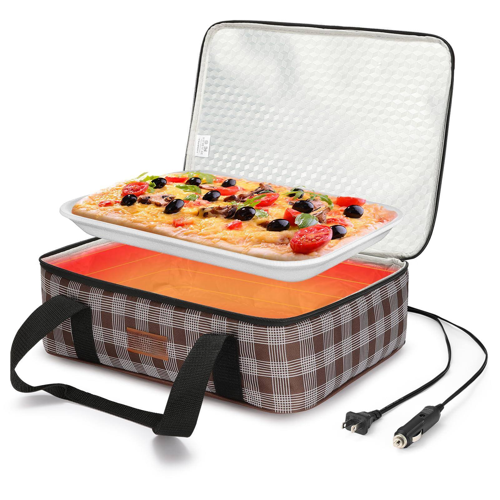 PARKER SLATER - Food Warming Device Portable - Brown
