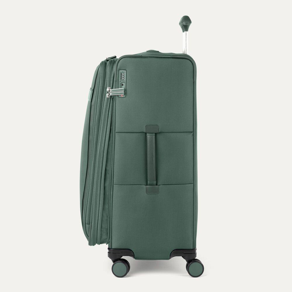 Alt View 4. Travelpro - Travelpro Versapack + Lightweight Softside Expandable 29" Checked Spinner - Desert Sage.
