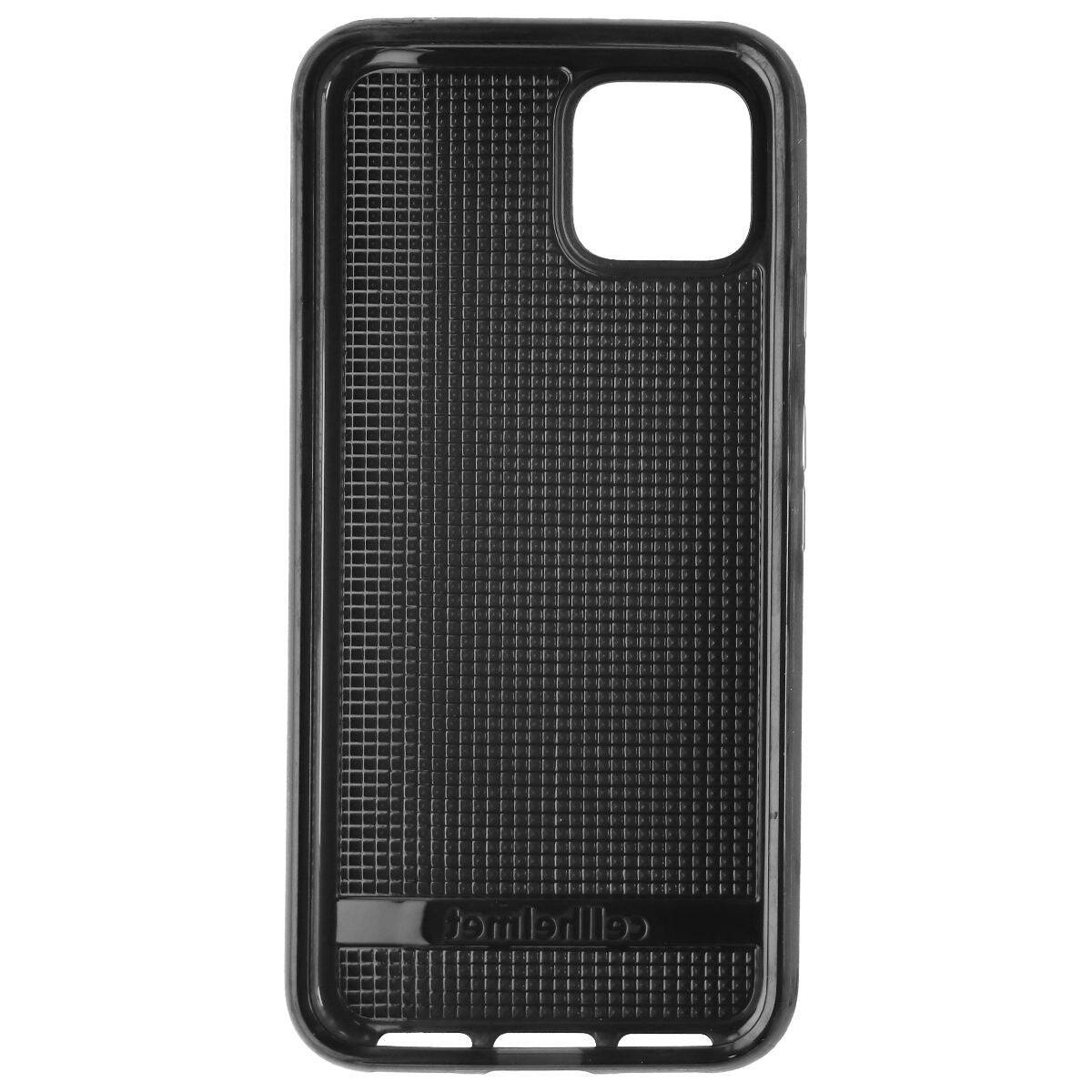 Alt View 1. Cellhelmet - CellHelmet Altitude X Series Gel Case for Google Pixel 4 Smartphones - Black - Black.