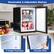 Removable & Adjustable Shelves
3 Height Positions
Smooth Slots