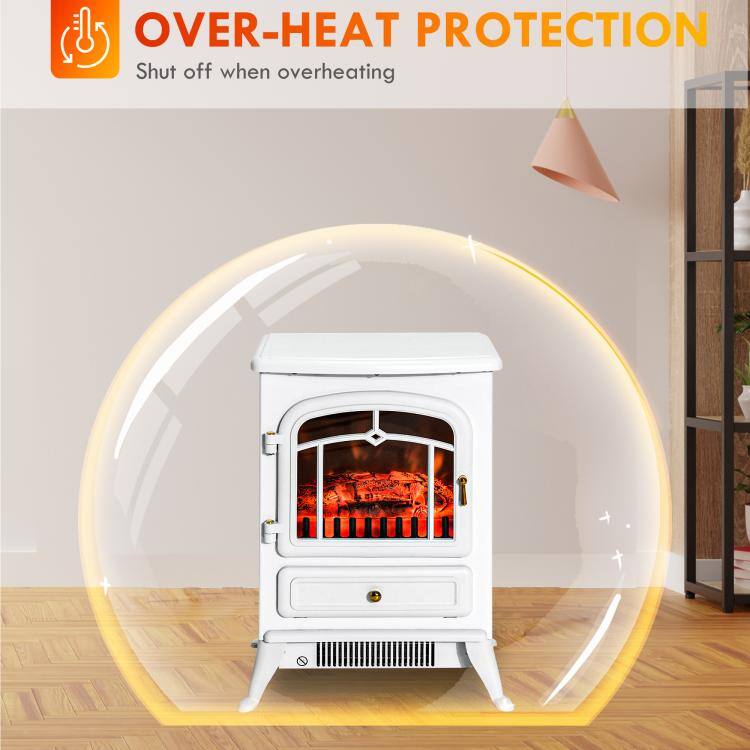 OVER-HEAT PROTECTION  
Shut off when overheating