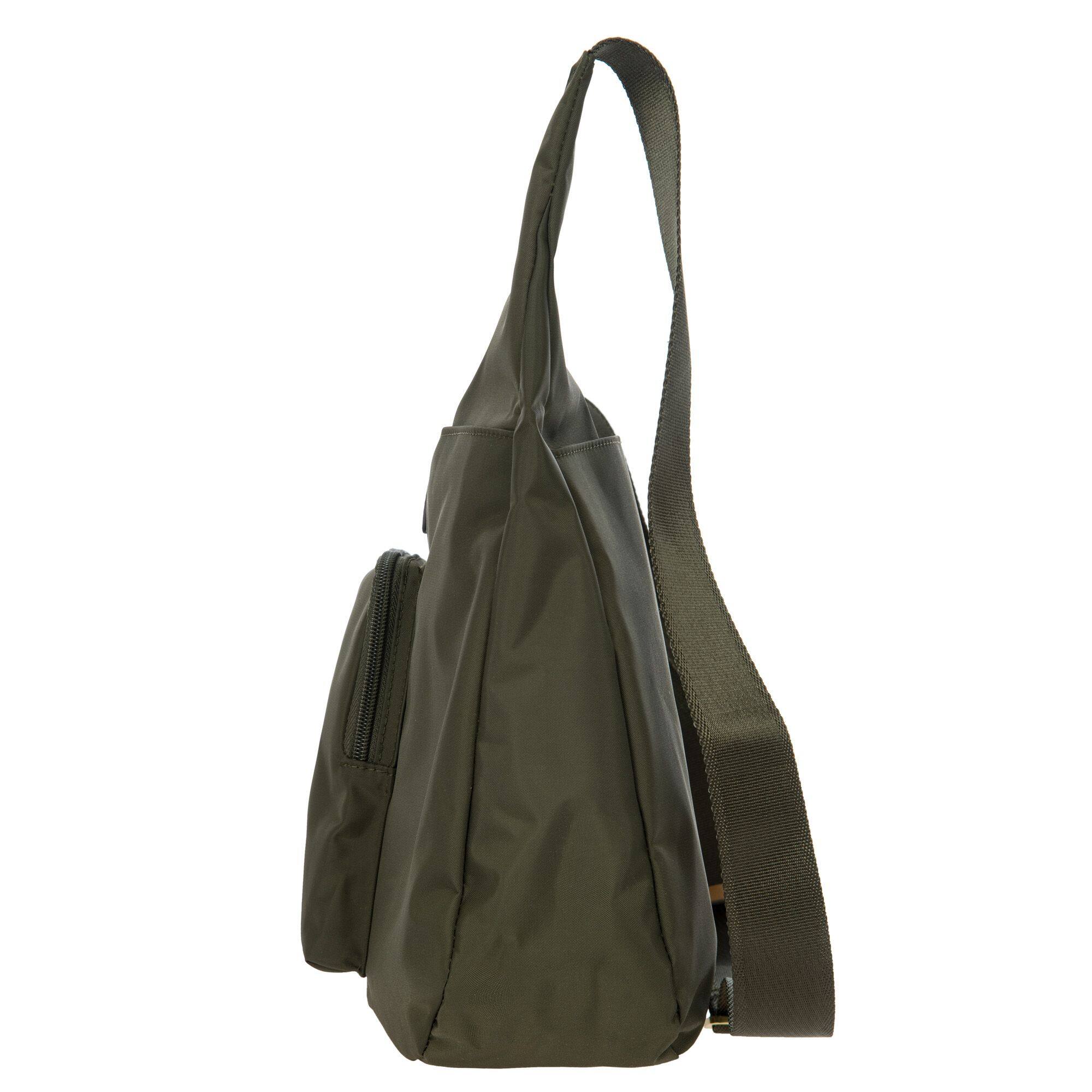 Back. Bric's - X-travel Hipster Crossbody - Olive.