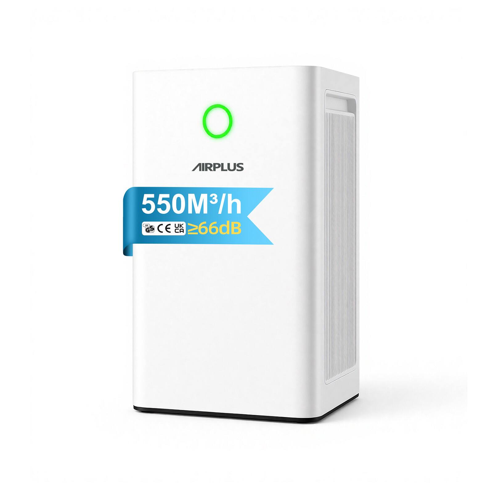 AIRPLUS 550M³/h - C CE CA 266dB