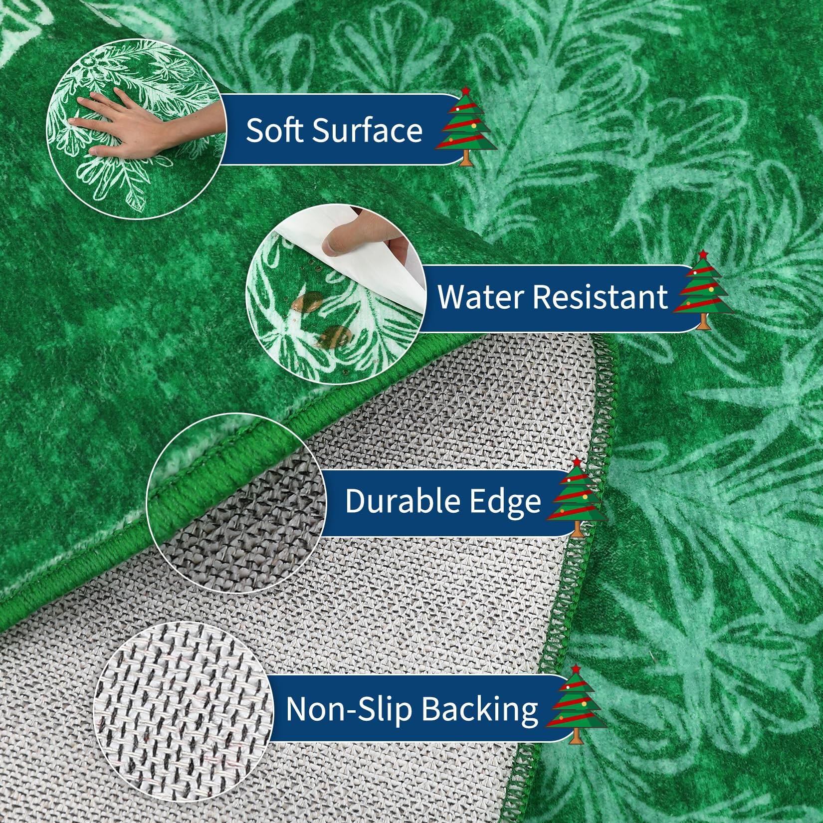 Soft Surface  
Water Resistant  
Durable Edge  
Non-Slip Backing