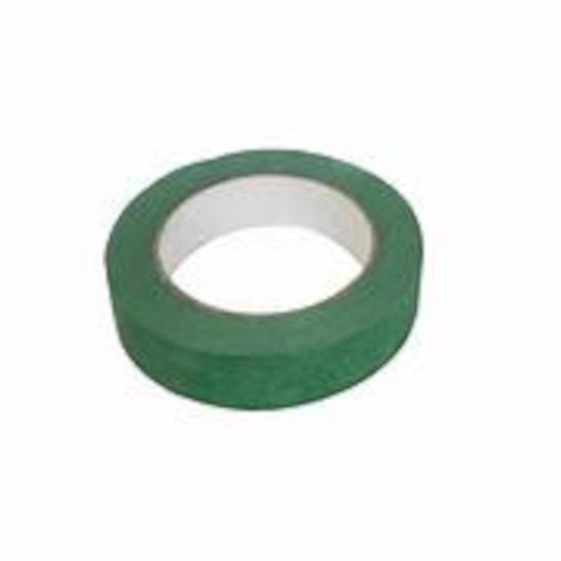 Front. Panacea - 150 ft. W X 1 in. D Green Fabric Plant Tie Tape.