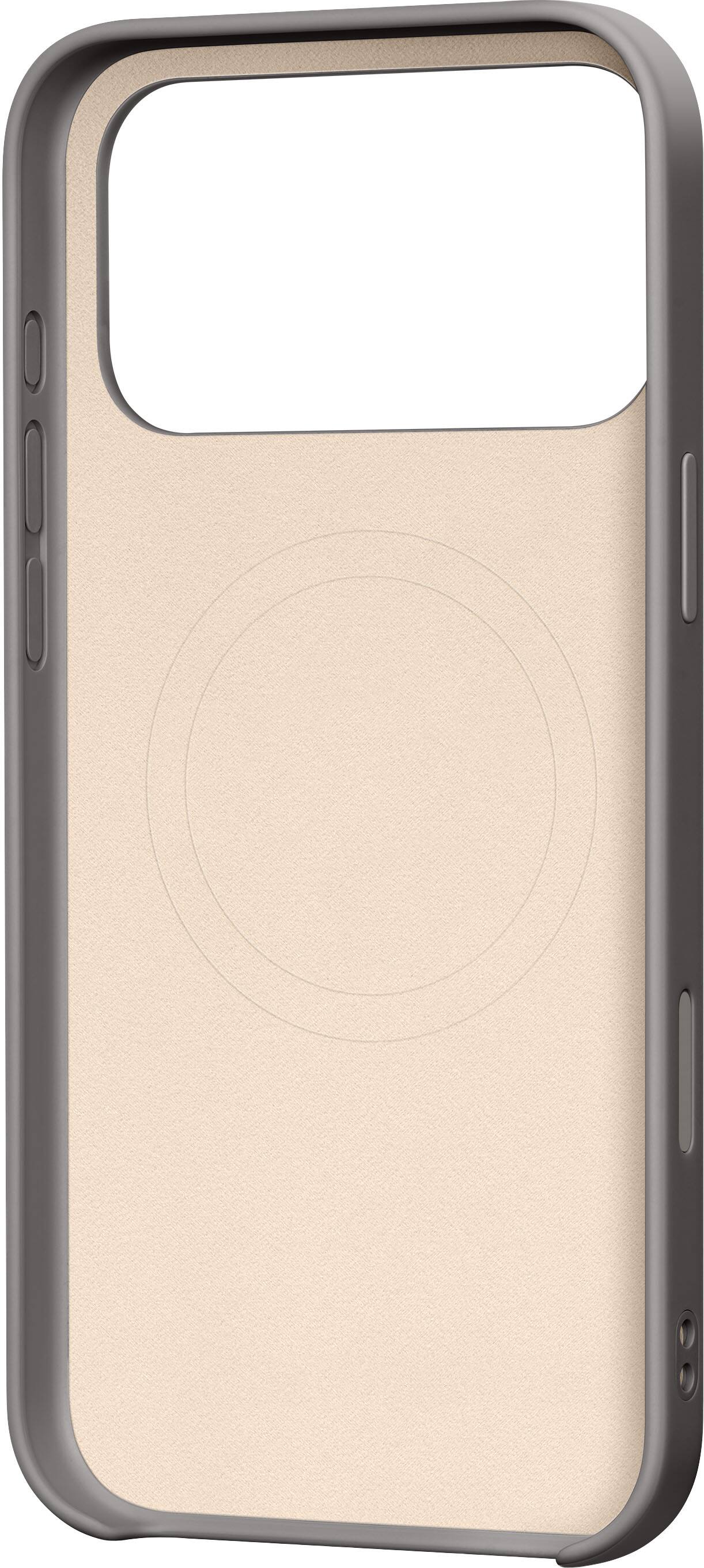 Alt View 1. Beats - iPhone 17 Pro Max Kickstand Case with MagSafe and Camera Control - Granite Gray.