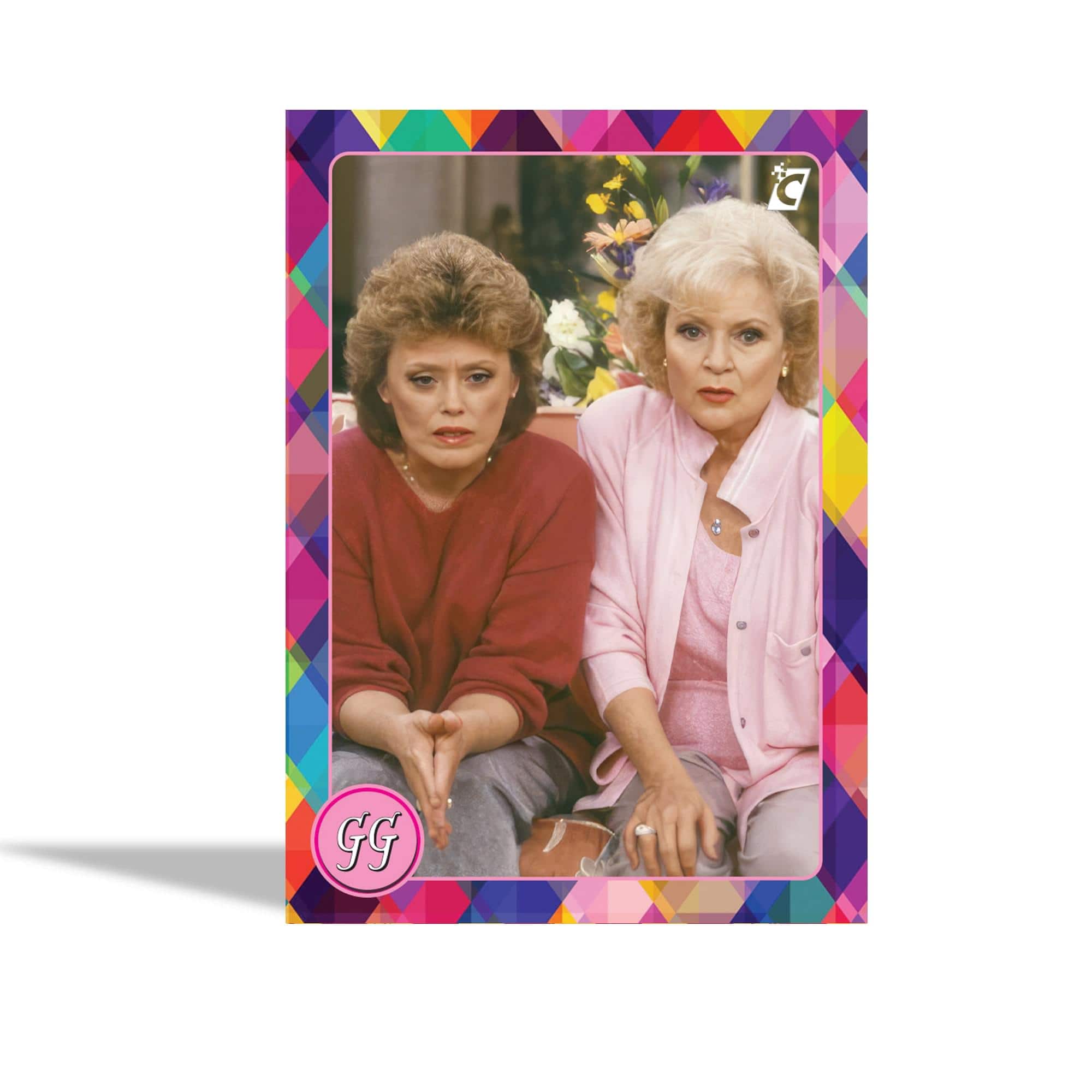 Cardsmiths The Golden Girls Series 1 Trading Cards | Inner Case 12